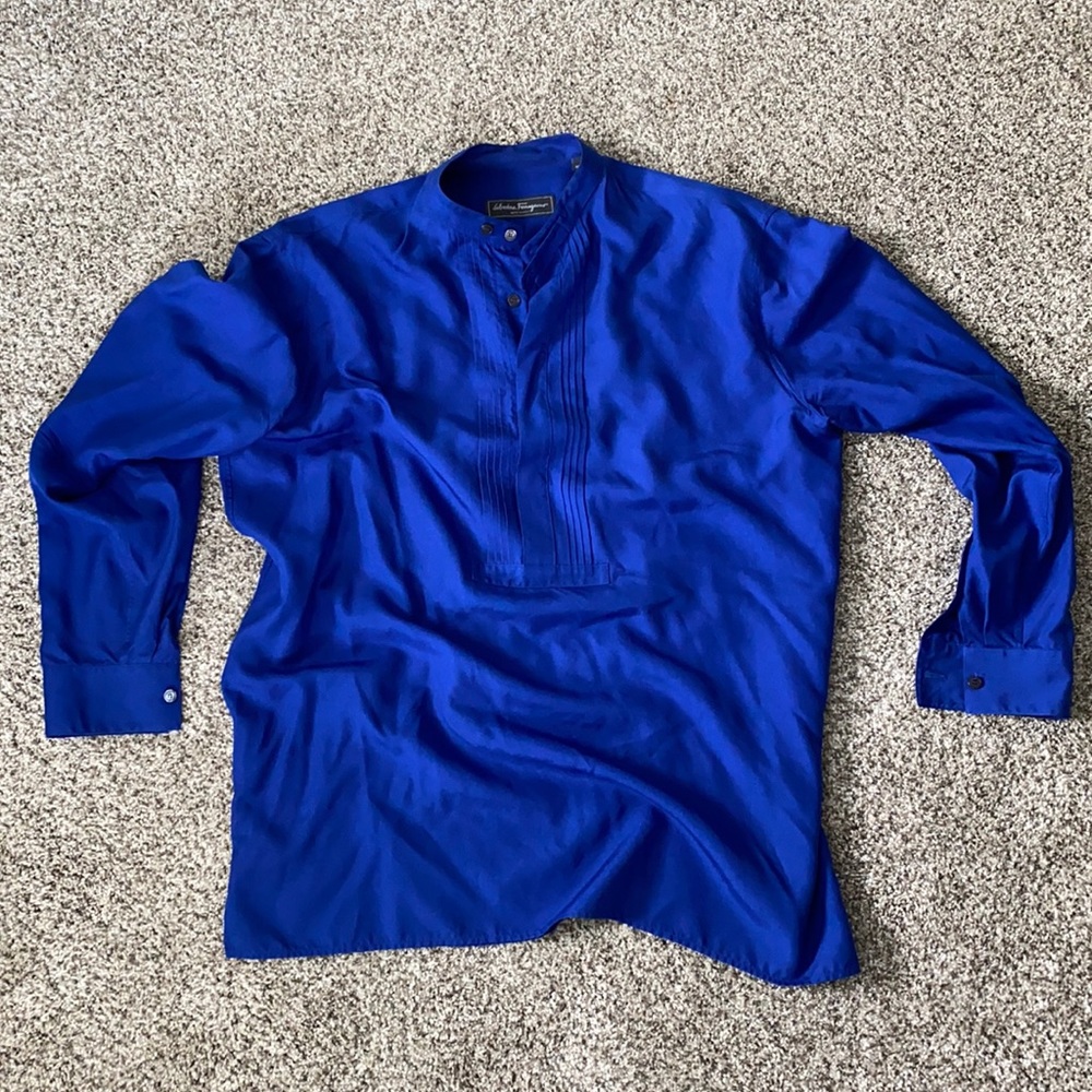 Salvatore Ferragamo Medium Mens Tunic.